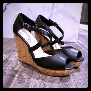 Call it spring wedge sandals